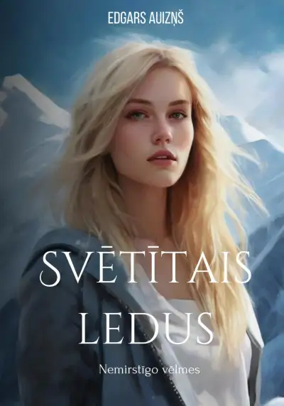 Обложка книги Svētītais ledus. Nemirstīgo vēlmes