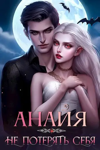 Обложка книги Анайя. Не потерять себя