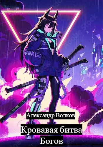 Обложка книги Кровавая битва Богов