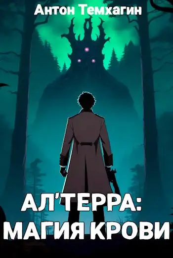 Обложка книги Ал'Терра: Магия Крови