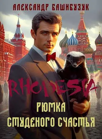 Обложка книги Родезия. Рюмка студеного счастья