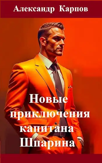 Обложка книги Новые приключения капитана Шпарина