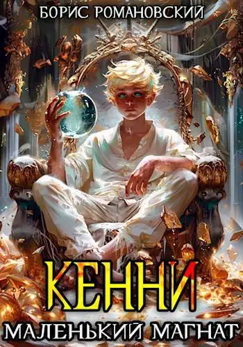 Обложка книги Маленький магнат
