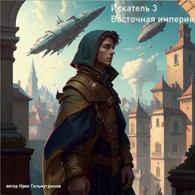 Обложка книги Искатель Восточная империя.