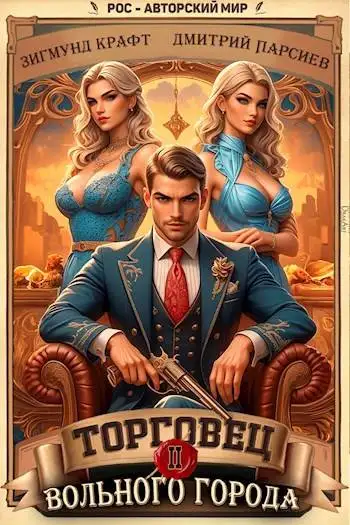 Обложка книги Торговец вольного города II