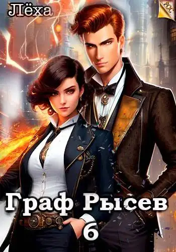 Обложка книги Граф Рысев 06