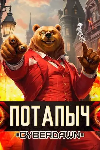 Обложка книги Потапыч