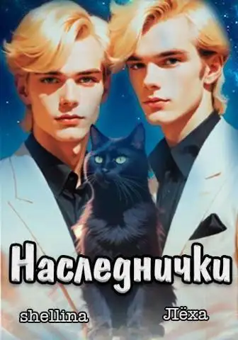 Обложка книги Наследнички 1