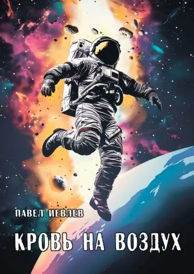 Обложка книги Кровь на воздух