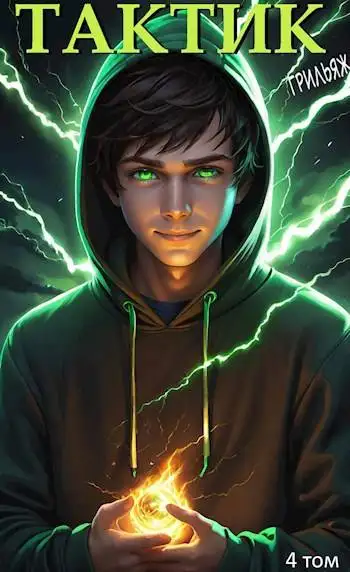 Обложка книги ТакТик. Том 4