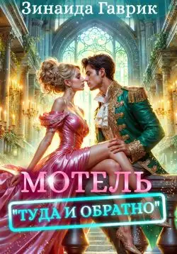 Обложка книги Мотель «Туда и обратно»