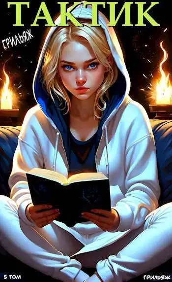 Обложка книги Тактик. Том 5
