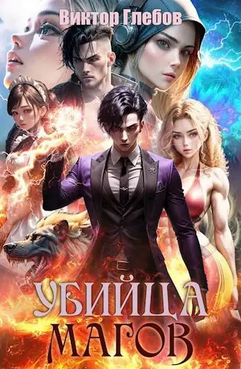 Обложка книги Убийца магов