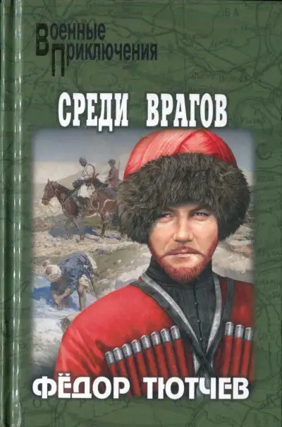 Обложка книги На скалах и долинах Дагестана. Среди врагов