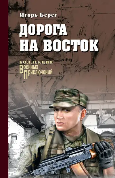 Обложка книги Дорога на восток