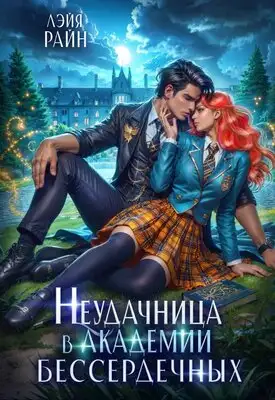 Обложка книги Неудачница в Академии Бессердечных