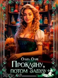 Обложка книги Прокляну, потом забуду