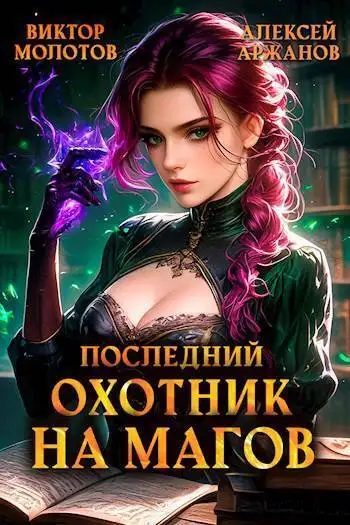 Обложка книги Последний Охотник на Магов. Том 04