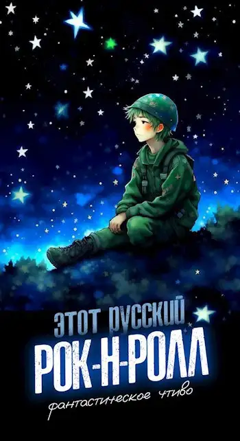Обложка книги Этот русский рок-н-ролл