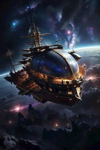 Обложка книги Острова звездного океана