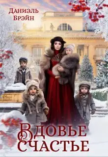 Обложка книги Вдовье счастье