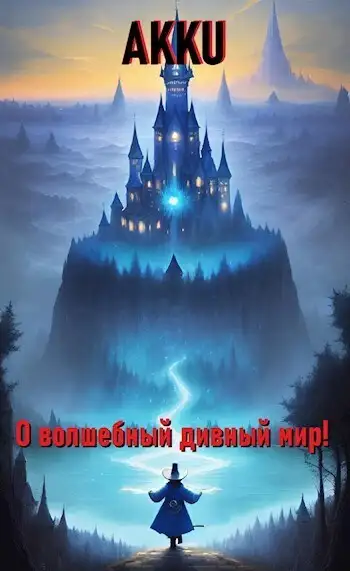 Обложка книги О волшебный дивный мир!