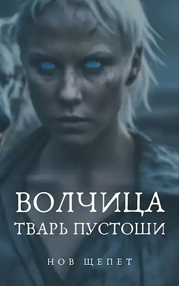 Обложка книги Волчица. Тварь Пустоши