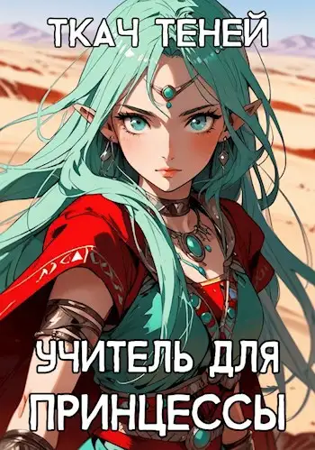 Обложка книги Учитель для Принцессы