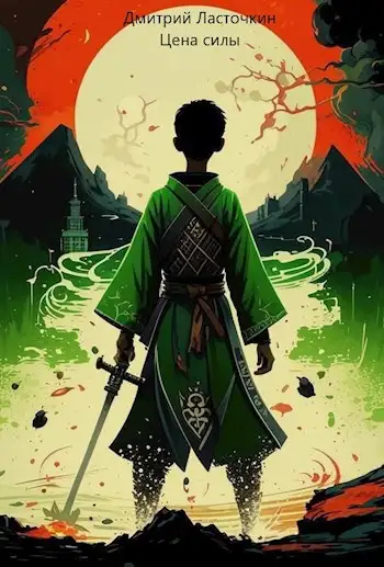 Обложка книги Цена силы
