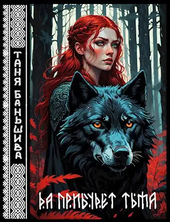 Обложка книги Да прибудет тьма