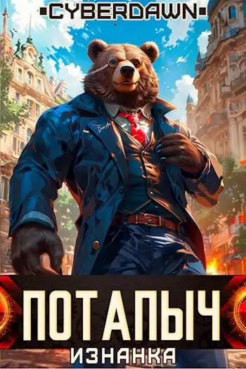 Обложка книги Потапыч: Изнанка