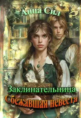 Обложка книги Сбежавшая невеста