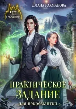 Обложка книги Практическое задание для некромантки