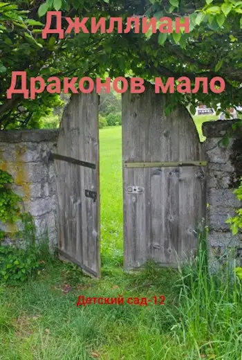 Обложка книги Драконов мало