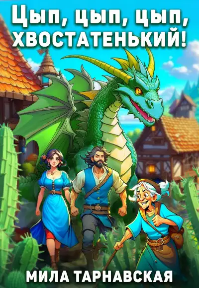 Обложка книги Цып, цып, цып, хвостатенький!