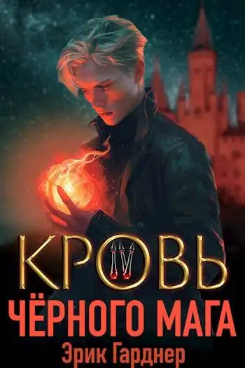 Обложка книги Кровь черного мага 4