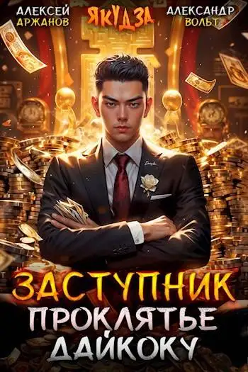 Обложка книги Заступник. Проклятье Дайкоку