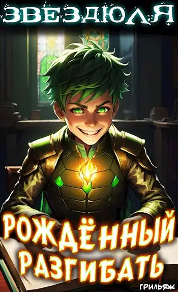 Обложка книги Звездюля: рождённый разгибать