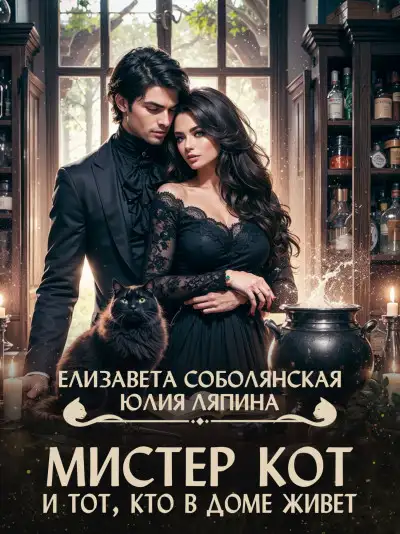 Обложка книги Мистер Кот и тот, кто в доме живет