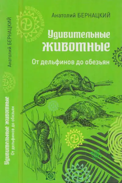 Обложка книги Удивительные животные. От дельфинов до обезьян