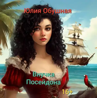 Обложка книги Внучка Посейдона