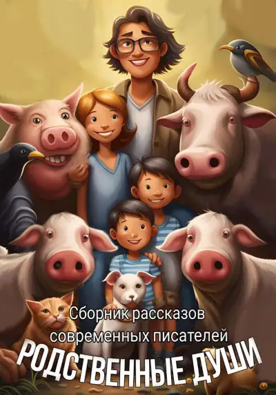 Обложка книги Родственные души. Сборник рассказов современных писателей