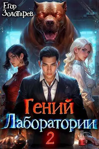 Обложка книги Гений лаборатории. Книга 2