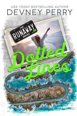 Обложка книги Пунктирные линии