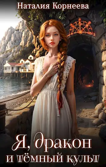Обложка книги Я, дракон и тёмный культ