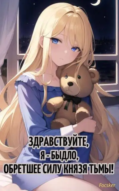 Обложка книги Здравствуйте, я – быдло, обретшее силу Князя тьмы!