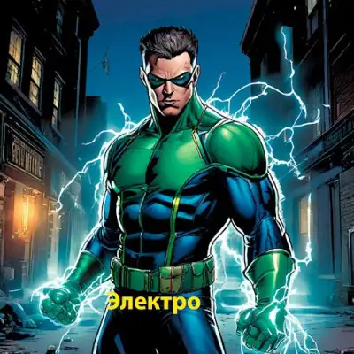 Обложка книги Электро