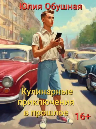 Обложка книги Кулинарные приключения в прошлое