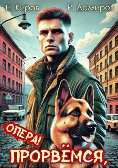 Обложка книги Прорвёмся, опера! 01