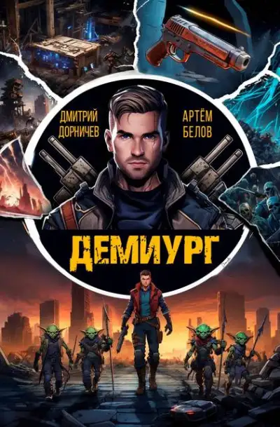 Обложка книги Демиург. Том 1